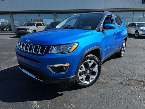 2018 Jeep Compass Limited