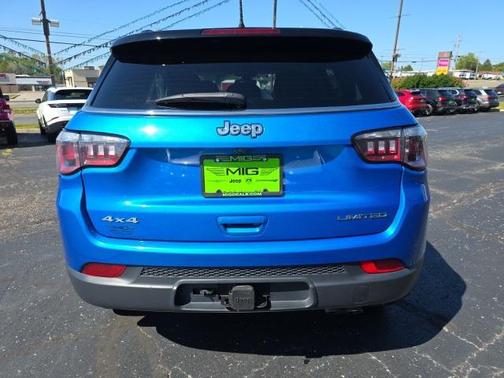 2018 Jeep Compass Limited