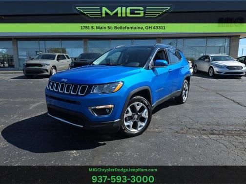 2018 Jeep Compass Limited