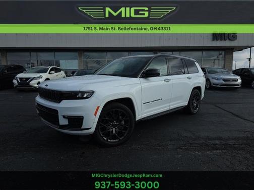 2024 Jeep Grand Cherokee L Summit Reserve