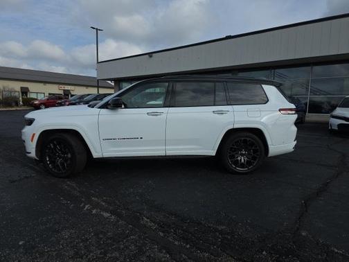 2024 Jeep Grand Cherokee L Summit Reserve