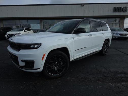 2024 Jeep Grand Cherokee L Summit Reserve