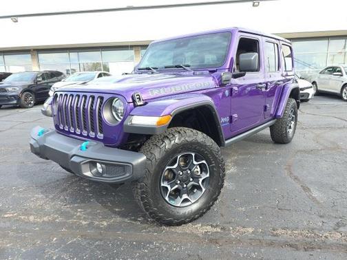 2023 Jeep Wrangler 4xe Rubicon