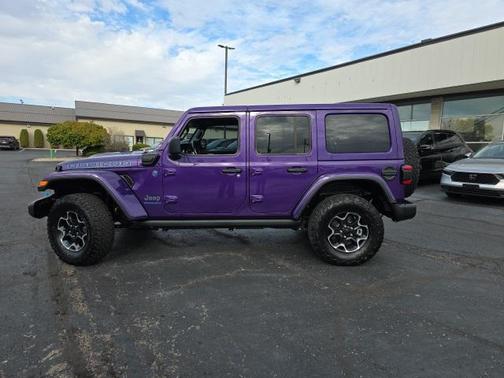 2023 Jeep Wrangler 4xe Rubicon