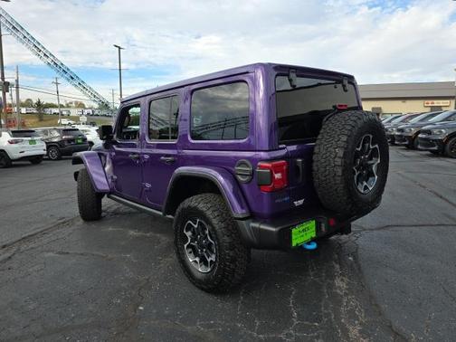 2023 Jeep Wrangler 4xe Rubicon