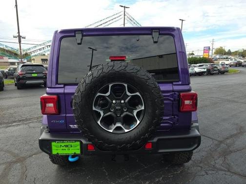 2023 Jeep Wrangler 4xe Rubicon