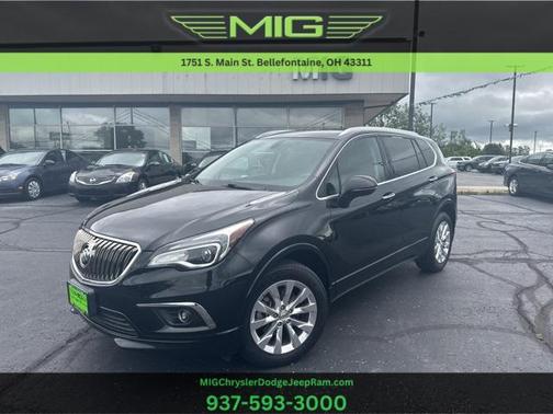 2017 Buick Envision Essence