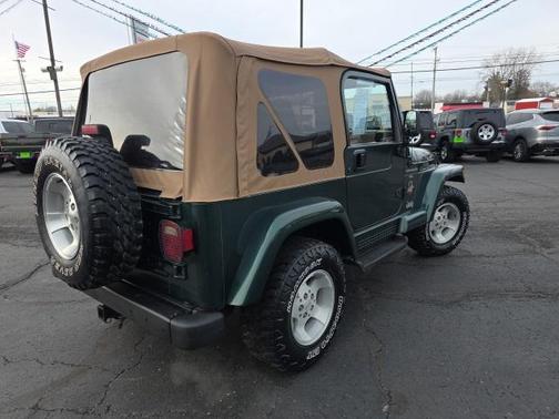 1999 Jeep Wrangler Sahara