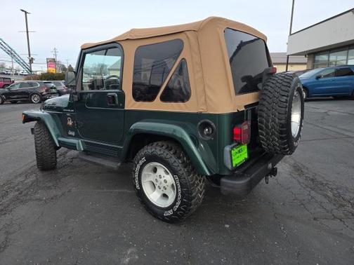 1999 Jeep Wrangler Sahara
