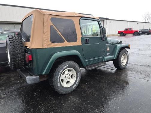 1999 Jeep Wrangler Sahara