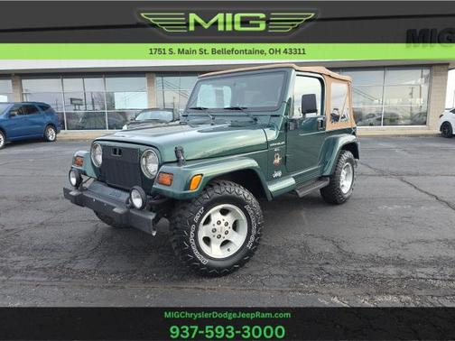1999 Jeep Wrangler Sahara