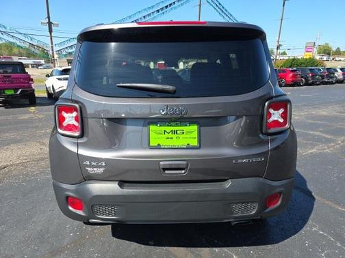 2020 Jeep Renegade Limited