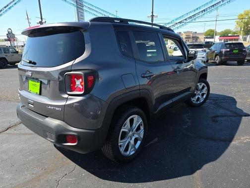 2020 Jeep Renegade Limited