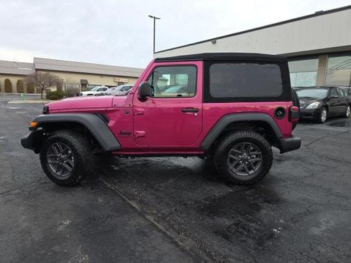 2024 Jeep Wrangler Sport S