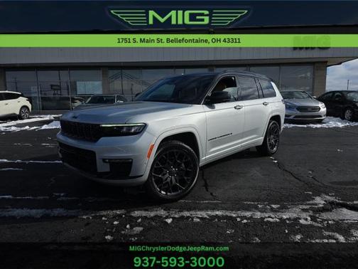 2024 Jeep Grand Cherokee L Summit Reserve