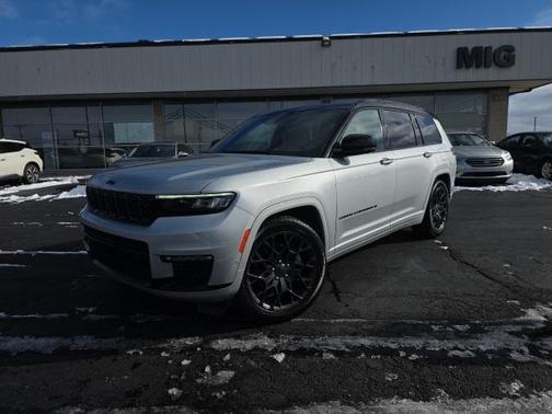 2024 Jeep Grand Cherokee L Summit Reserve