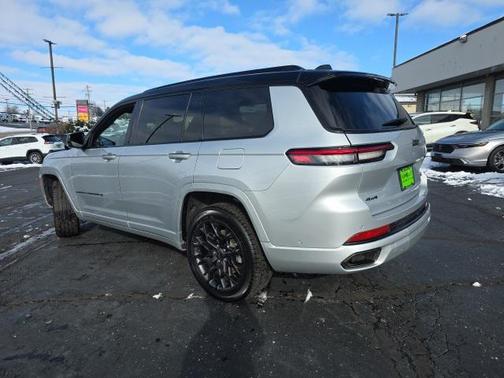 2024 Jeep Grand Cherokee L Summit Reserve