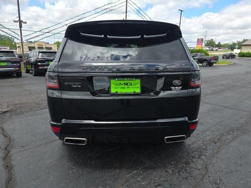 2022 Land Rover Range Rover Sport HSE Dynamic