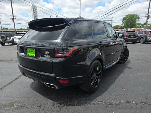 2022 Land Rover Range Rover Sport HSE Dynamic