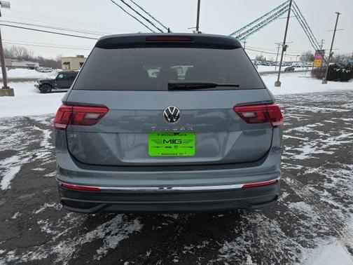 2024 Volkswagen Tiguan 2.0T SE