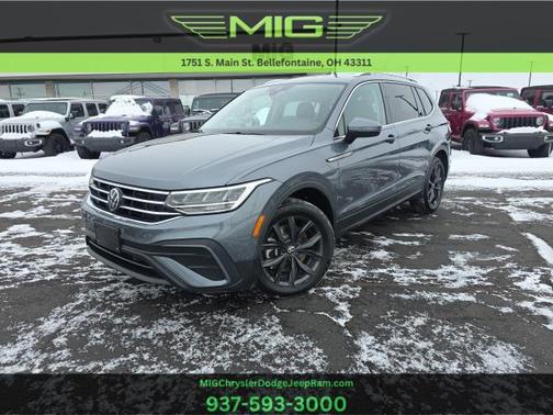 2024 Volkswagen Tiguan 2.0T SE