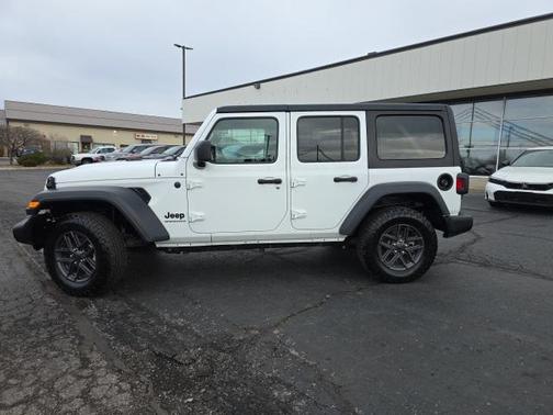 2024 Jeep Wrangler Sport S