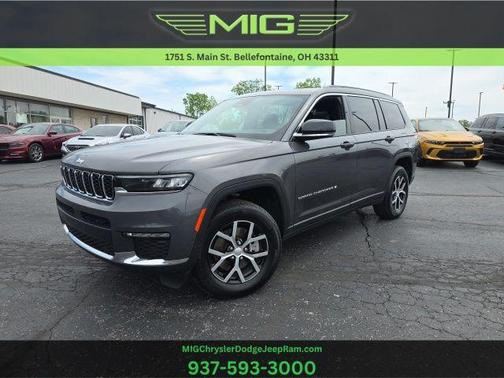 Baltic Gray Metallic Clearcoat 2024 Jeep Grand Cherokee L Limited