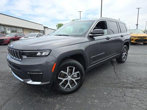 Baltic Gray Metallic Clearcoat 2024 Jeep Grand Cherokee L Limited