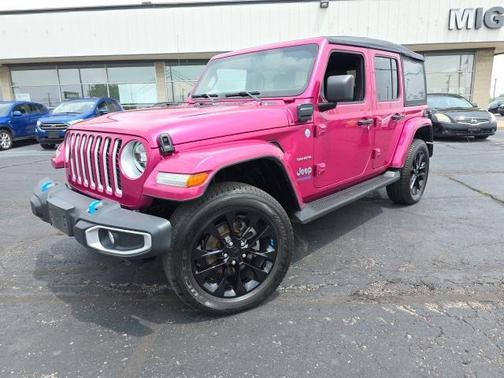 2022 Jeep Wrangler Unlimited 4xe Sahara
