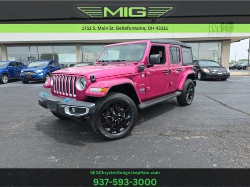 2022 Jeep Wrangler Unlimited 4xe Sahara