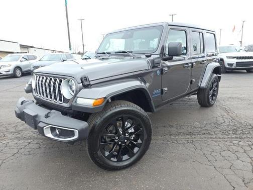 2025 Jeep Wrangler 4xe Sahara