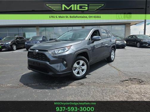 2019 Toyota RAV4 XLE
