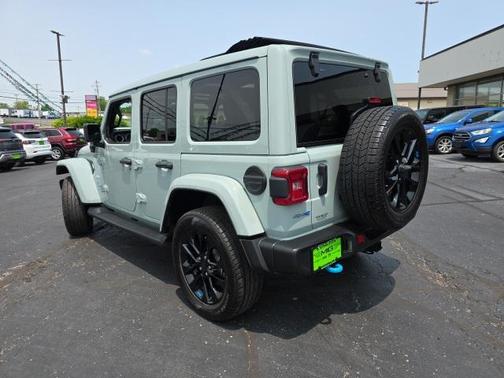 2023 Jeep Wrangler 4xe Sahara