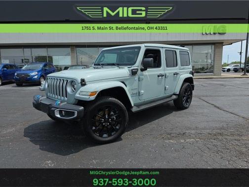 2023 Jeep Wrangler 4xe Sahara