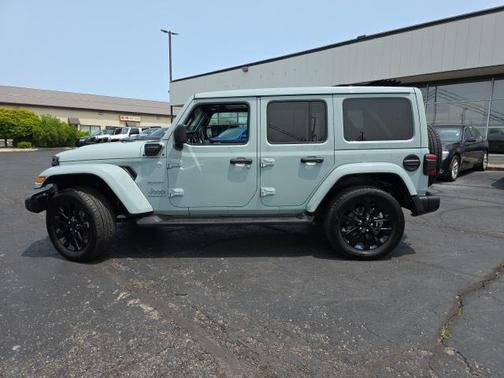 2023 Jeep Wrangler 4xe Sahara
