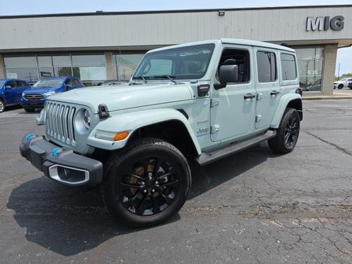 2023 Jeep Wrangler 4xe Sahara