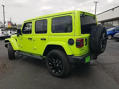 2021 Jeep Wrangler Unlimited 4xe Sahara