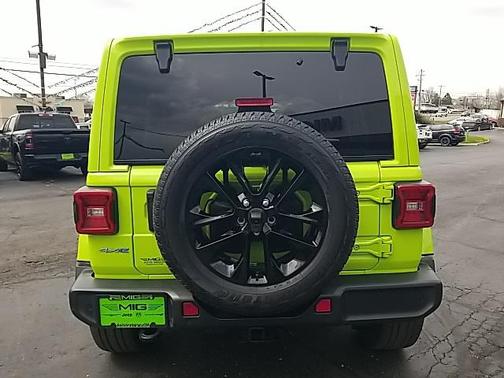 2021 Jeep Wrangler Unlimited 4xe Sahara