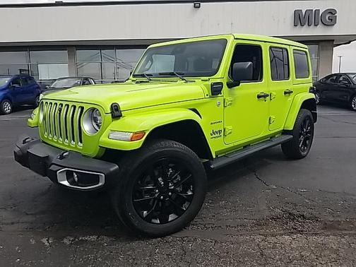 2021 Jeep Wrangler Unlimited 4xe Sahara