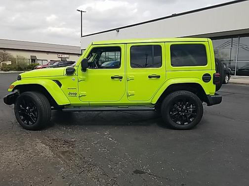 2021 Jeep Wrangler Unlimited 4xe Sahara