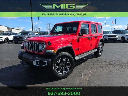 2025 Jeep Wrangler 4-Door Sahara 4x4