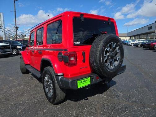 2025 Jeep Wrangler 4-Door Sahara 4x4