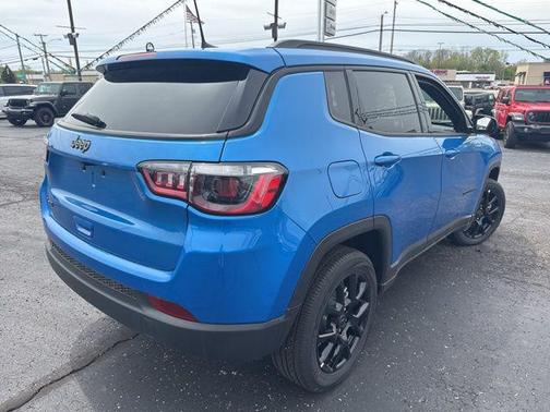 Hydro Blue Pearlcoat 2026 Jeep Compass Latitude