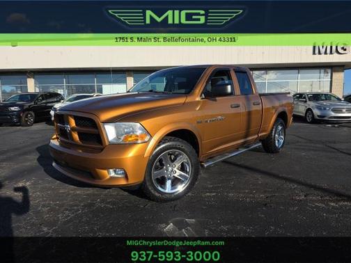2012 RAM 1500 ST