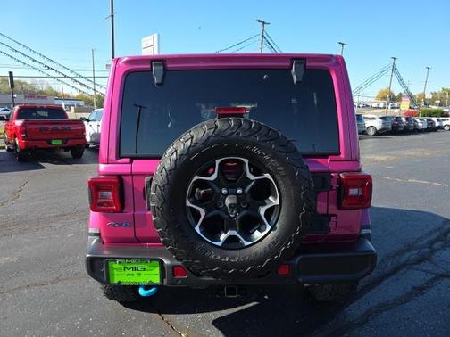 2022 Jeep Wrangler Unlimited 4xe Rubicon