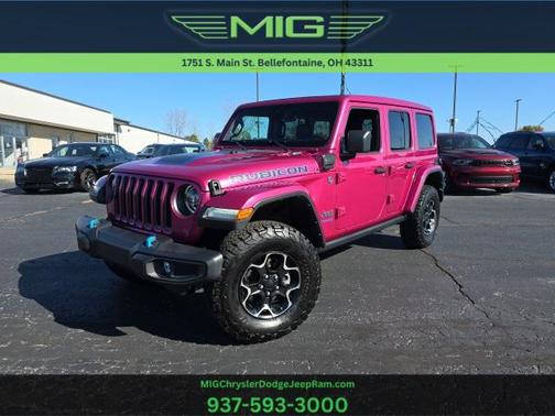 2022 Jeep Wrangler Unlimited 4xe Rubicon