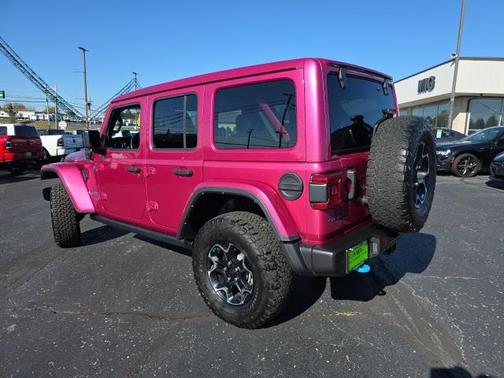 2022 Jeep Wrangler Unlimited 4xe Rubicon