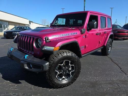 2022 Jeep Wrangler Unlimited 4xe Rubicon