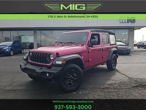 2024 Jeep Wrangler Sport