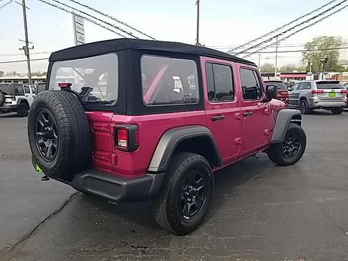 2024 Jeep Wrangler Sport